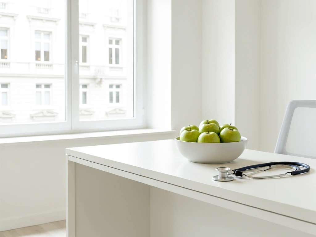 Professional nutrition office in Milan